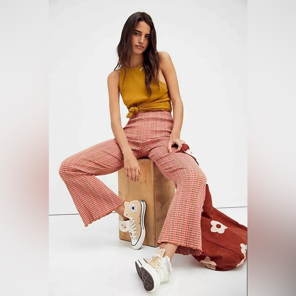 Free People Fine Line Women's Pants Size Large
